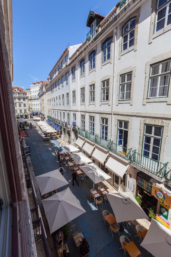 Flh Lux Baixa Flat - Historical Center Near Tejo River Lisabona Exterior foto